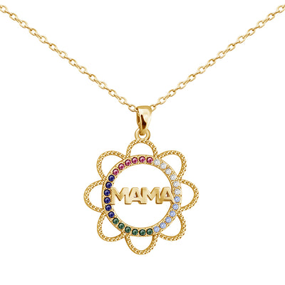 Mother's Day Gift sunflower necklace