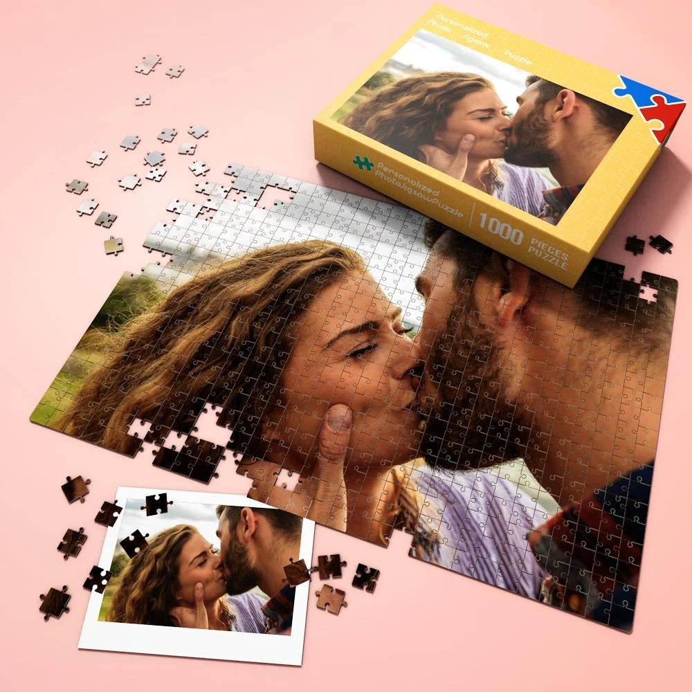 Christmas Gift Personalized Photo Jigsaw Puzzle