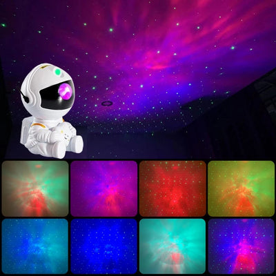 Christmas Gift Astronaut Galaxy Star Projector