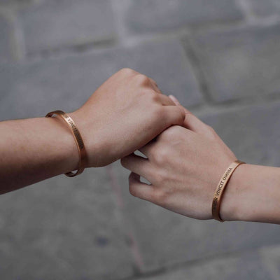 Christmas Gift-Bracciale Personalizzato Rigido