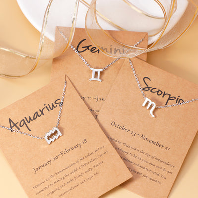 Zodiac Constellation Necklace