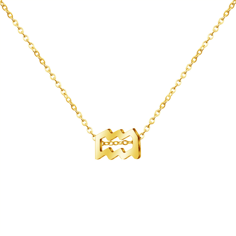 Zodiac Constellation Necklace