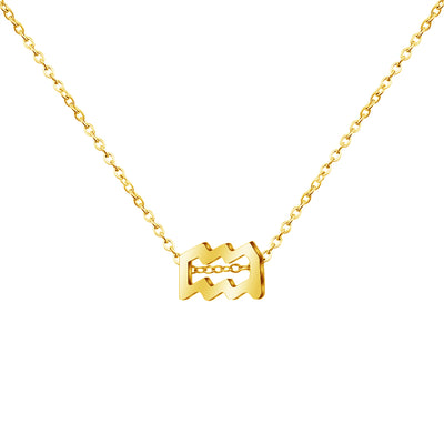 Zodiac Constellation Necklace