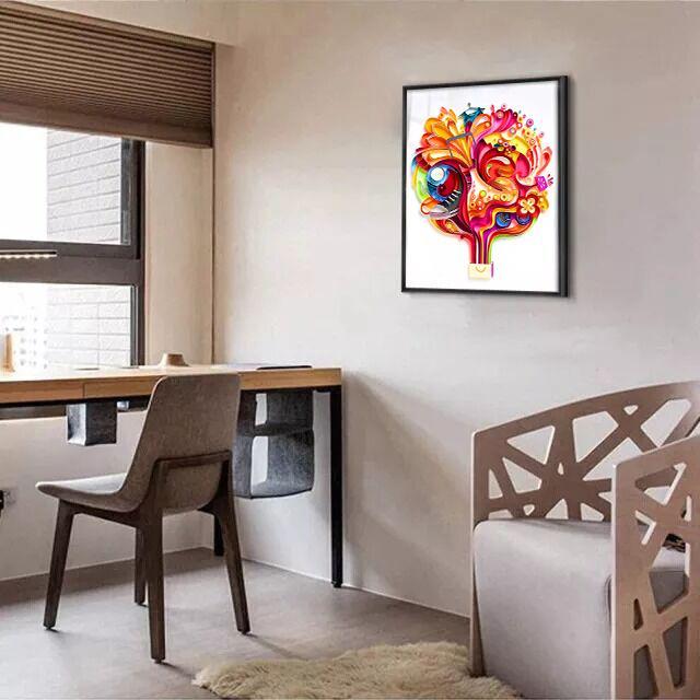 Paper Filigree painting Kit- Fashion ring