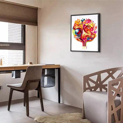 Paper Filigree painting Kit- Fashion ring