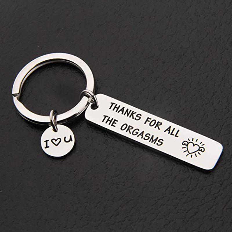 Mother's Day Gift Funny keychain for couples