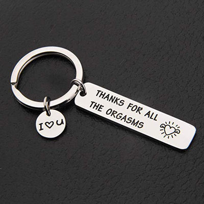 Mother's Day Gift Funny keychain for couples