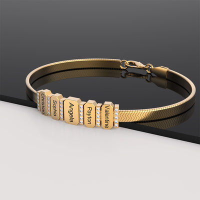 Mother's Day Gift Family Women's Bracelet With Beads