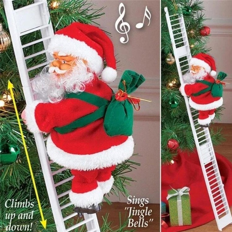 Musical Santa Claus Perform Acrobatic Actions🎅-Christmas 2022