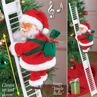 Musical Santa Claus Perform Acrobatic Actions🎅-Christmas 2022