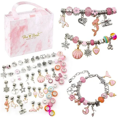 DIY Crystal Bracelet Set