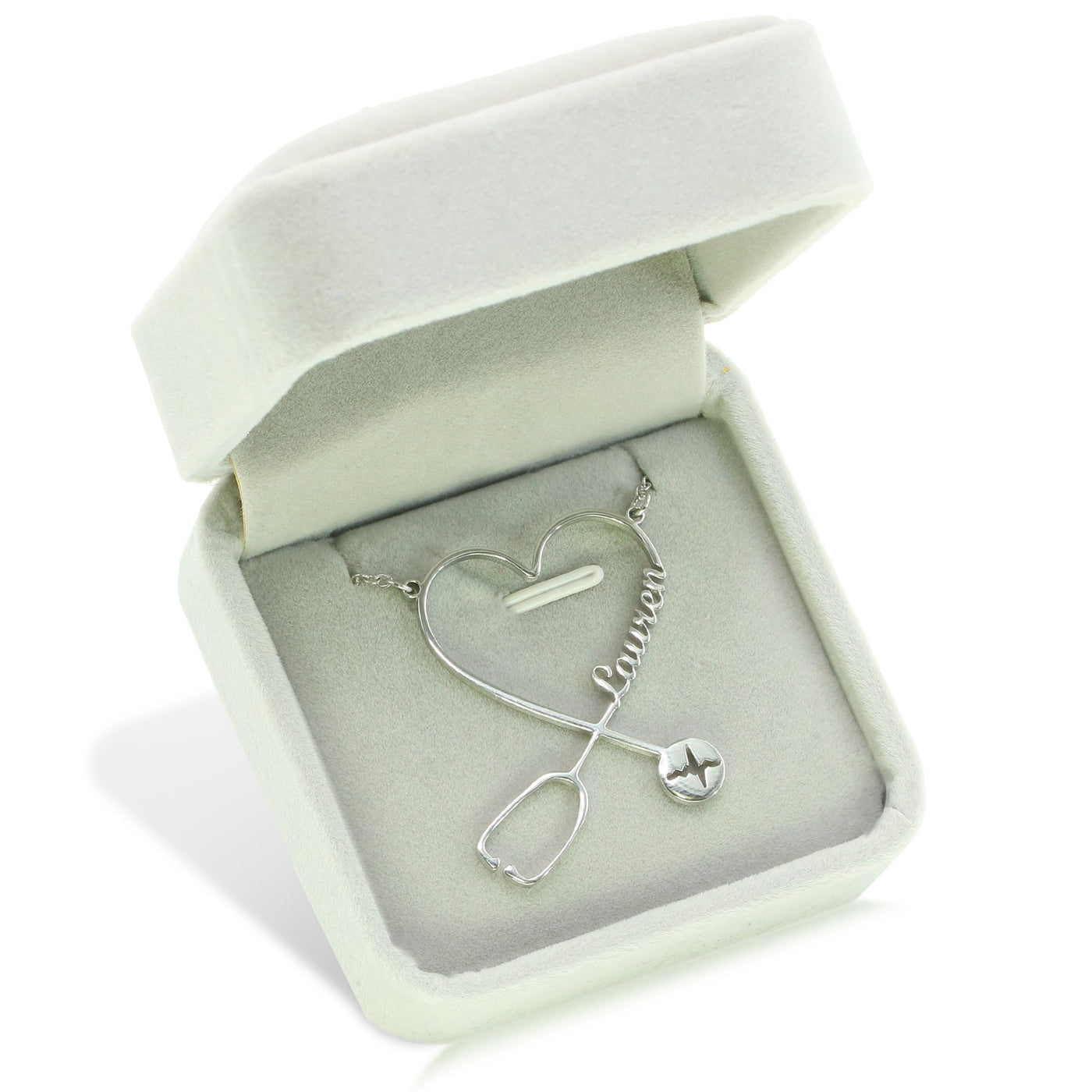 Mother's Day Gift Personalized Stethoscope Necklace