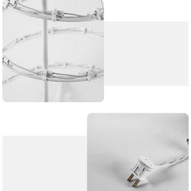 2022 New Style LED Spiral Christmas Tree Light Christmas Spiral Tree Indoor And Outdoor Decoration Lights