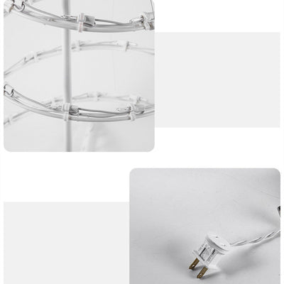 2022 New Style LED Spiral Christmas Tree Light Christmas Spiral Tree Indoor And Outdoor Decoration Lights