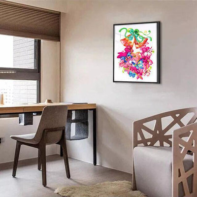 Paper Filigree painting Kit- Bells