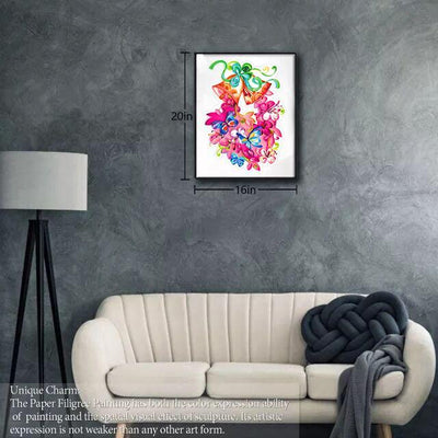 Paper Filigree painting Kit- Bells