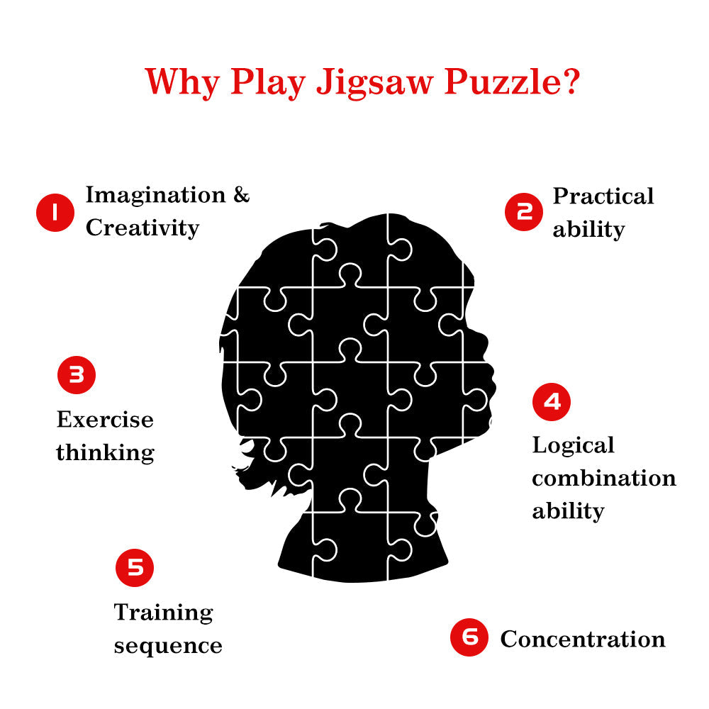 Custom Photo Jigsaw Puzzle I Love You Mom Best Indoor Gifts 35-1000 pieces