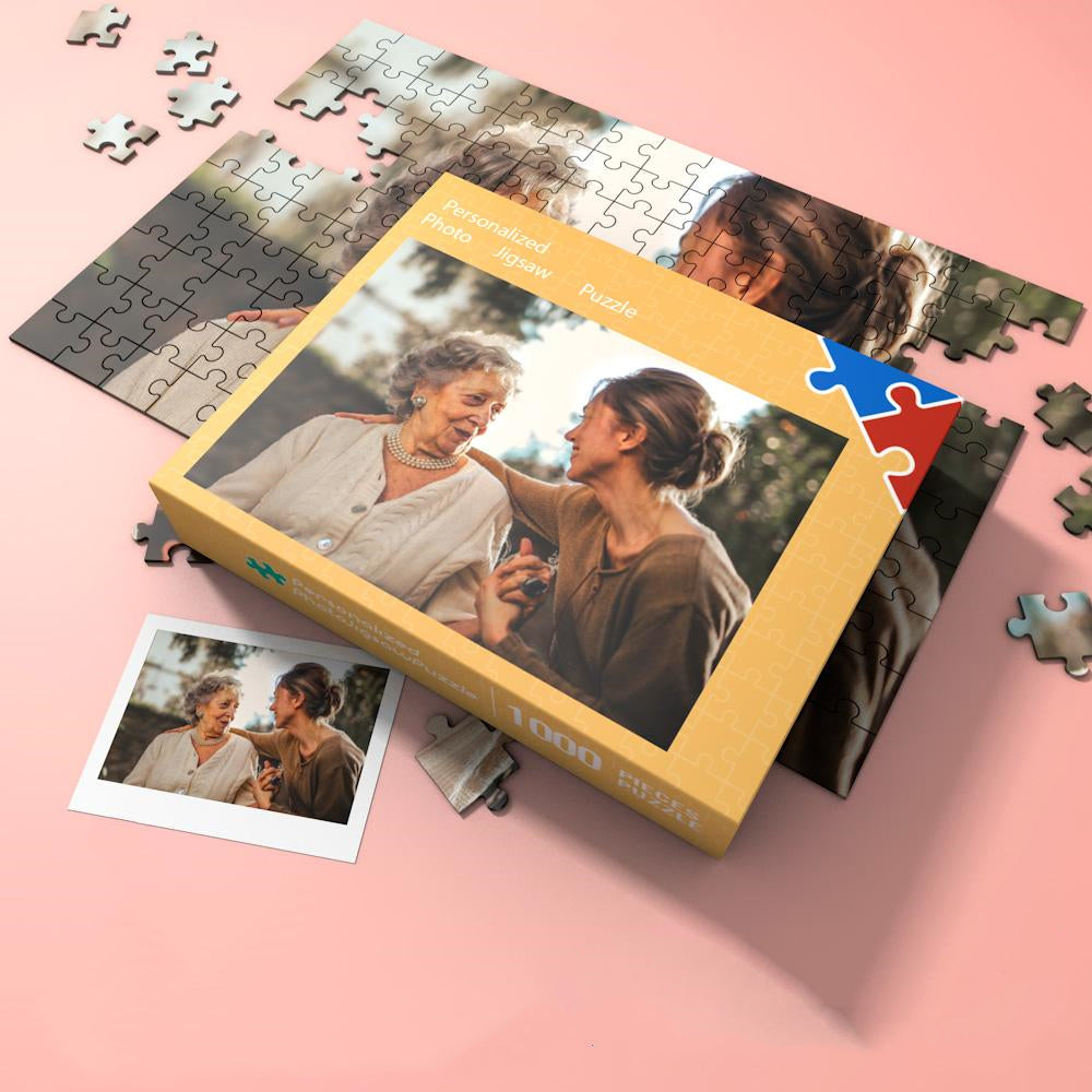 Personalized Puzzles Custom Photo Jigsaw Puzzle Best Indoor Gift 35-1000 Pieces s