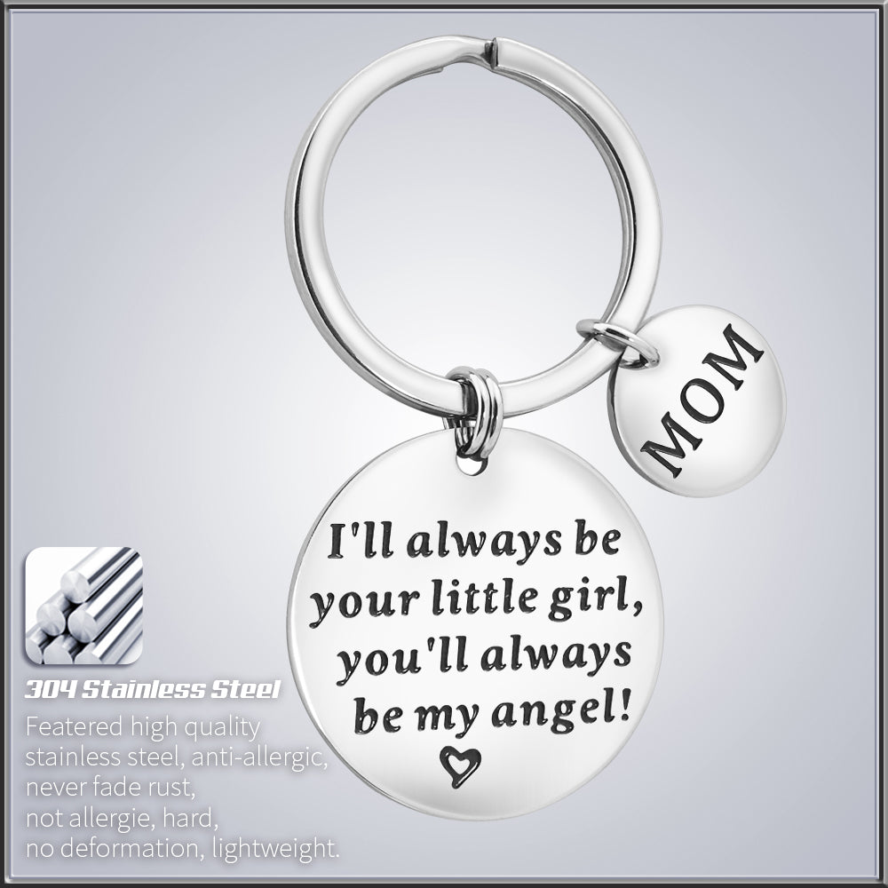 To My MOM Keychain