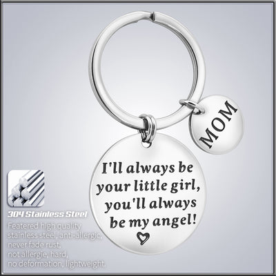 To My MOM Keychain