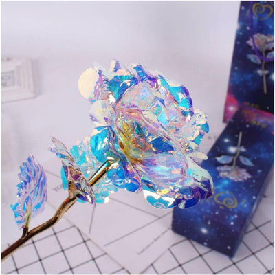 Valentine's Day Gift Golden Galaxy Rose
