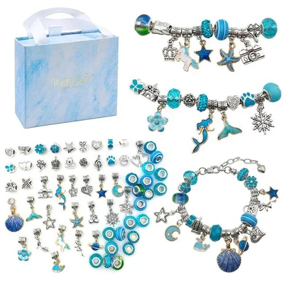 DIY Crystal Bracelet Set