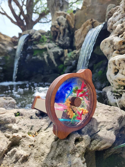 🔥Christmas Gift Natural Wood Kaleidoscope