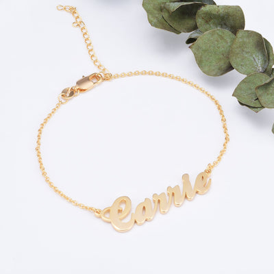 Mother's Day Gift Personalized Name Bracelet