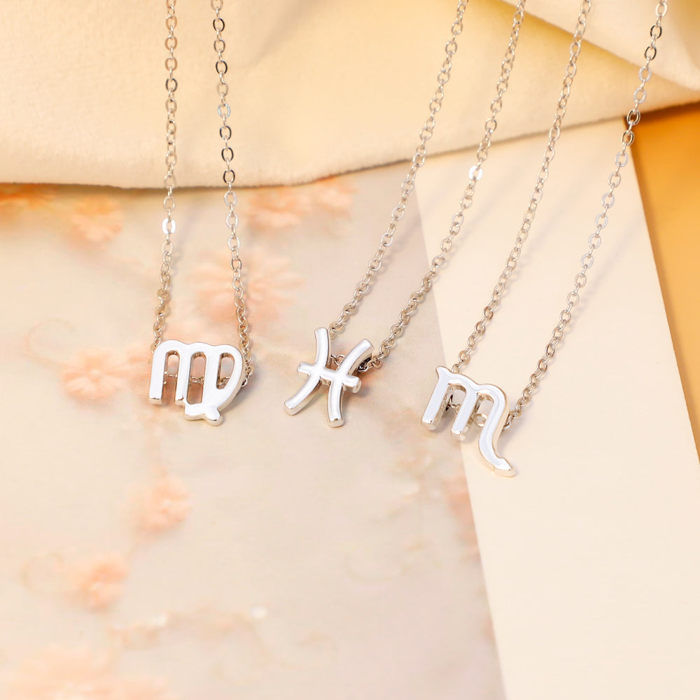 Zodiac Constellation Necklace