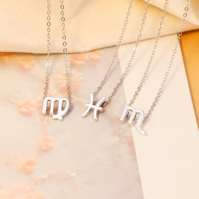 Zodiac Constellation Necklace