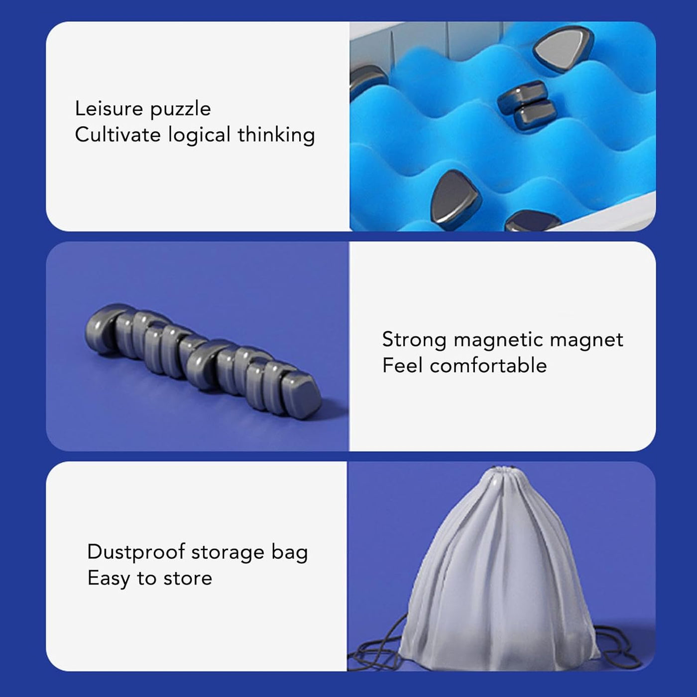 Christmas Gift Magnetic Chess Game