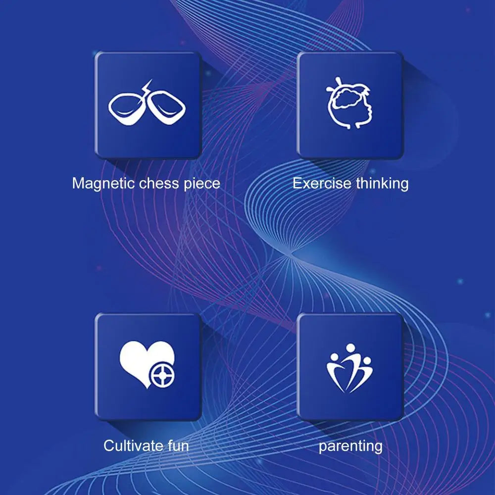 Christmas Gift Magnetic Chess Game