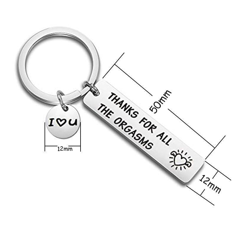 Mother's Day Gift Funny keychain for couples