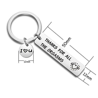 Mother's Day Gift Funny keychain for couples
