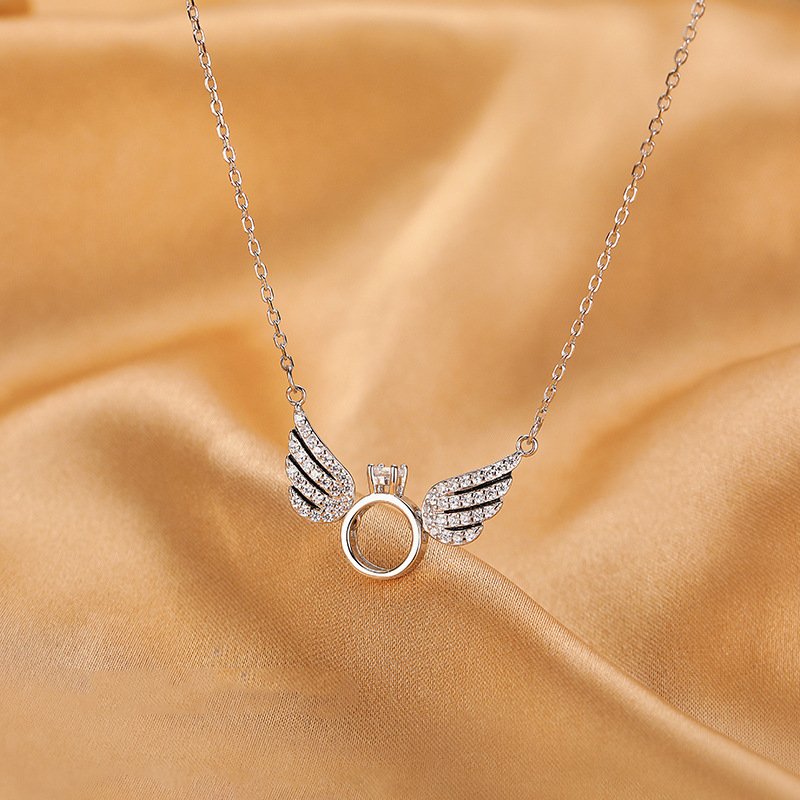 Christmas Gift-Angel Wing Necklace