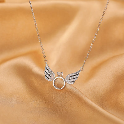 Christmas Gift-Angel Wing Necklace