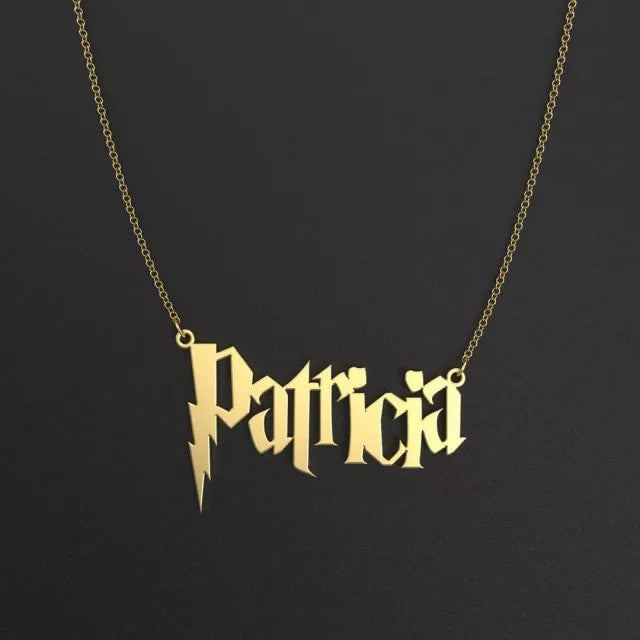 Handmade Personalized Harry Style Name Necklace