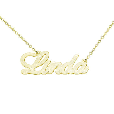 Mother's Day Gift Sparkling Diamond Personlized Name Necklace