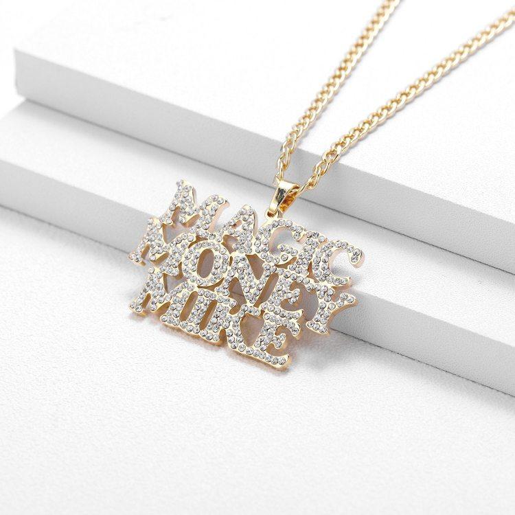 Mother's Day Gift Sparkling Multi Name Necklace