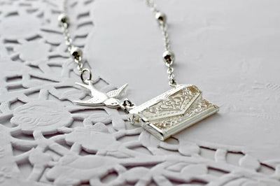 Christmas Gift-👩‍❤️‍💋‍👩✉Friendship Letter Locket Necklace🎁