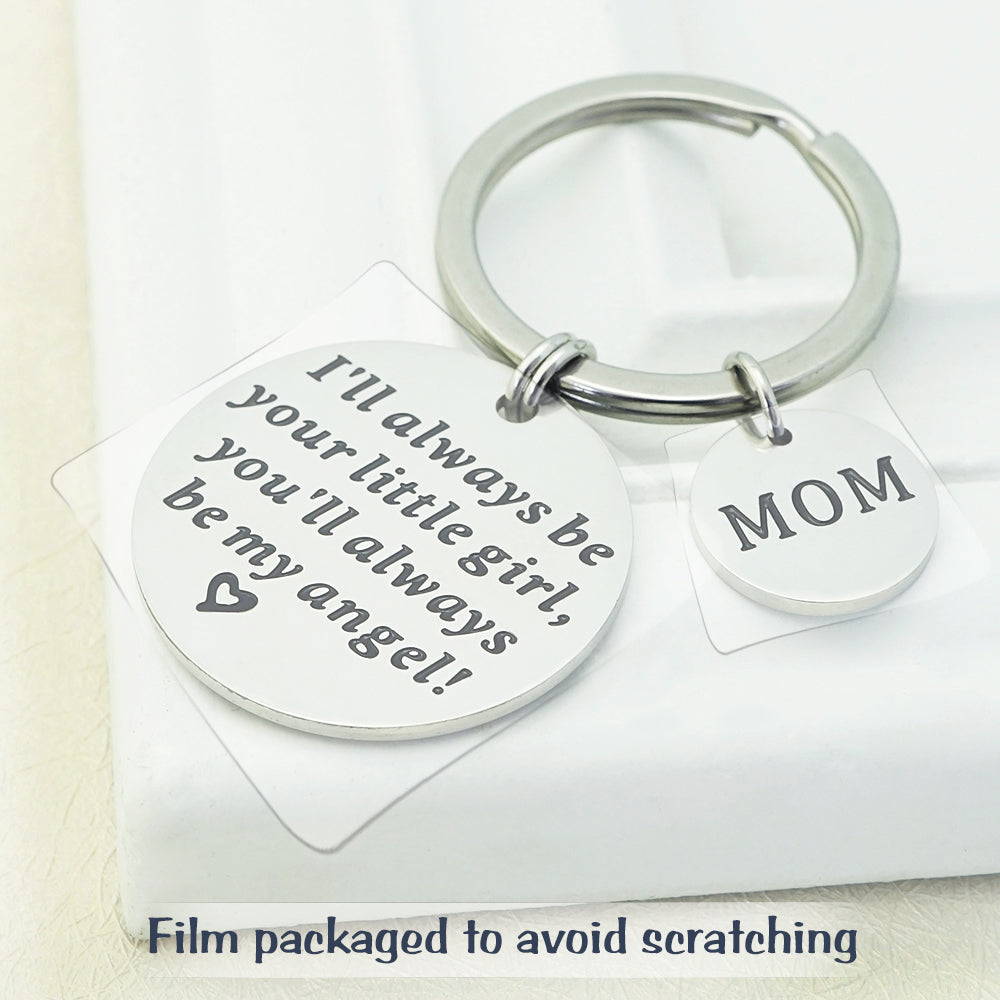 To My MOM Keychain