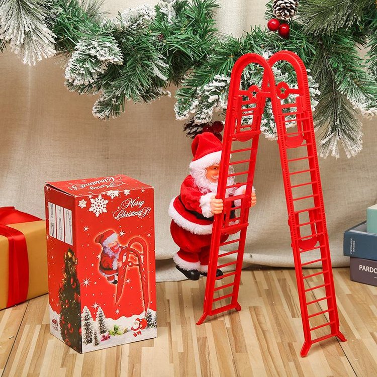 Musical Santa Claus Perform Acrobatic Actions🎅-Christmas 2022