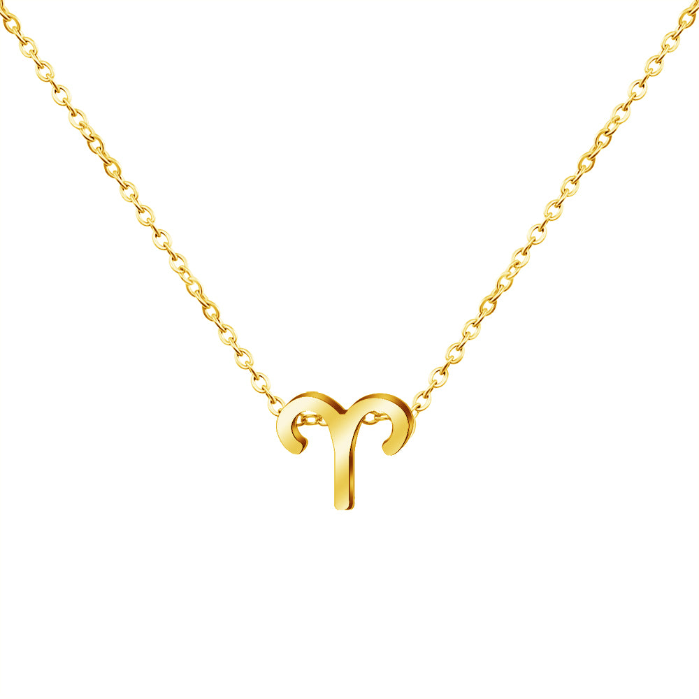Zodiac Constellation Necklace