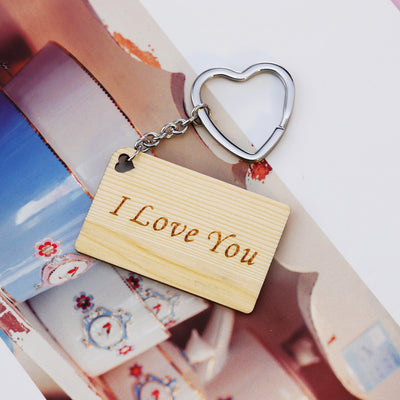 Mother's day Gift Personalized Date Calendar Keychain