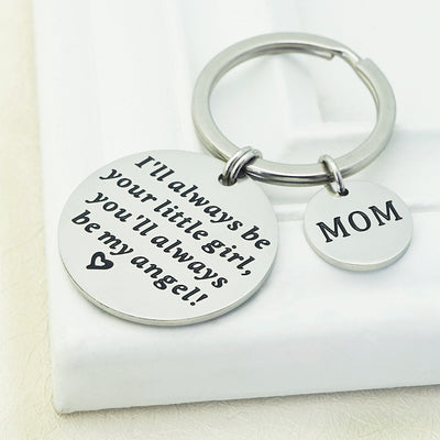 To My MOM Keychain