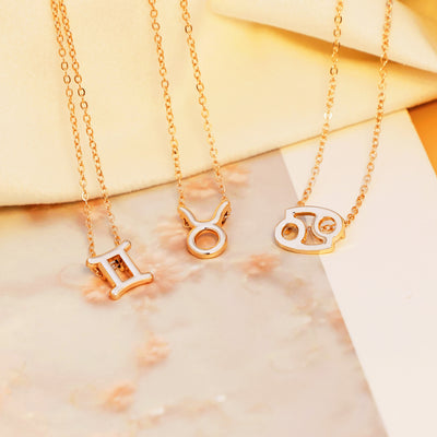 Zodiac Constellation Necklace