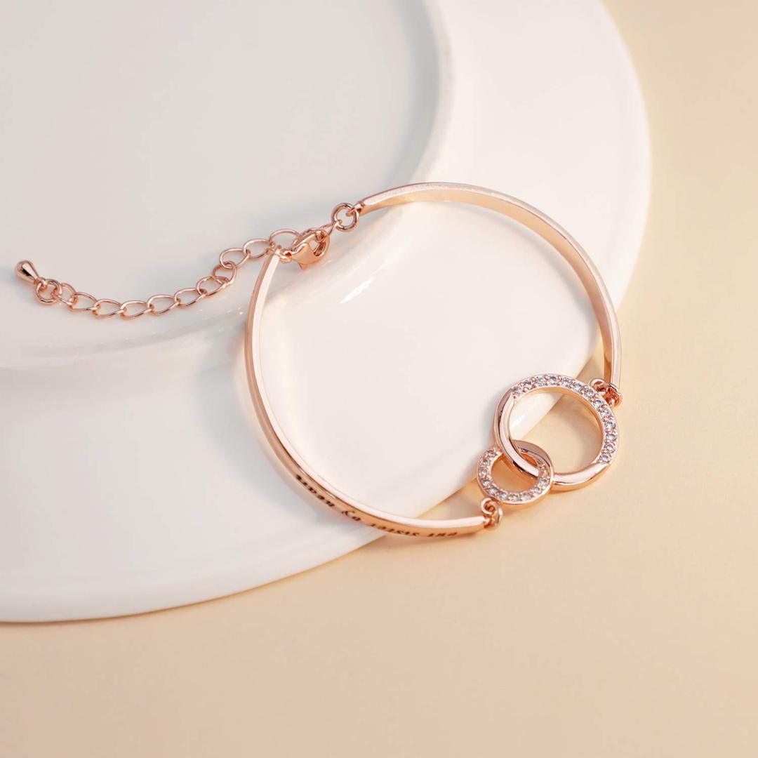 Best Friend Bracelets for Women Friendship Charm Inspirational Bracelets