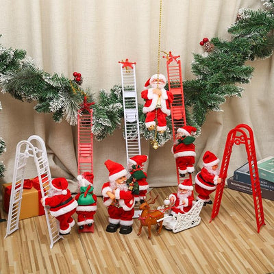 Musical Santa Claus Perform Acrobatic Actions🎅-Christmas 2022