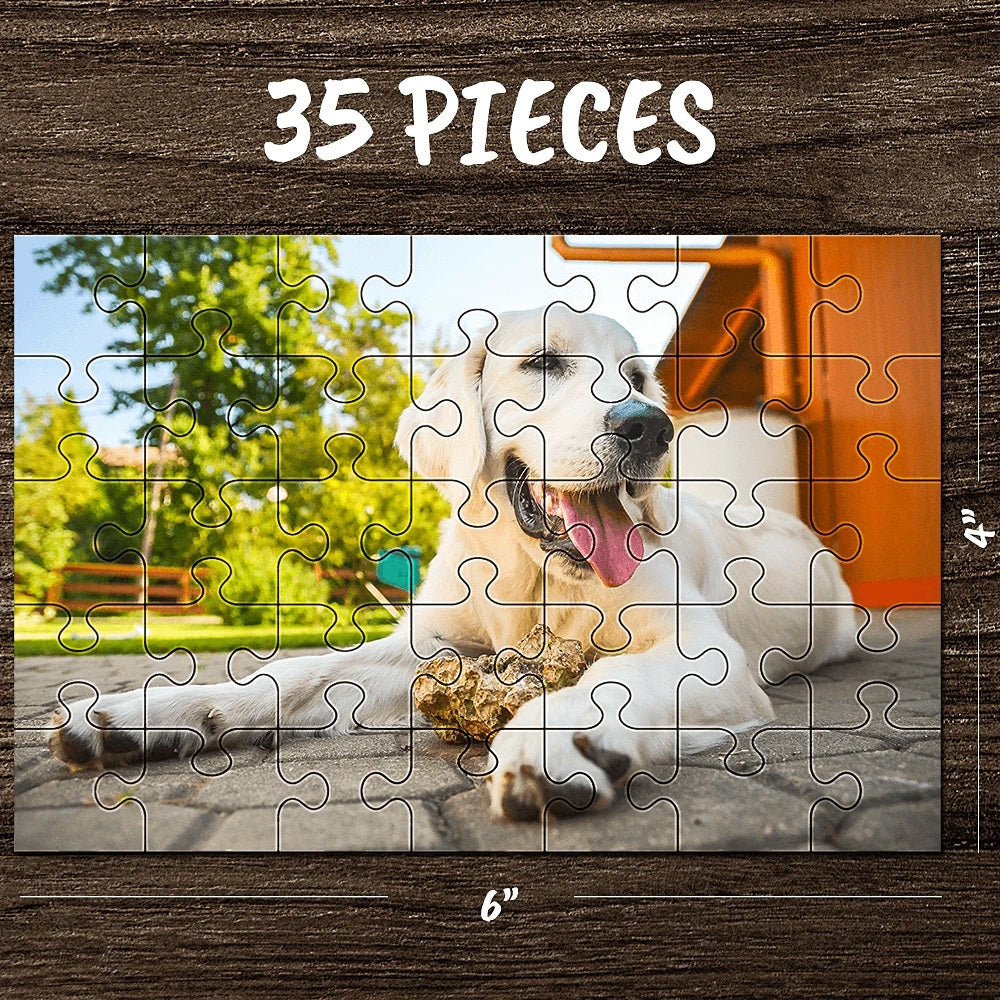 Christmas Gift Personalized Photo Jigsaw Puzzle