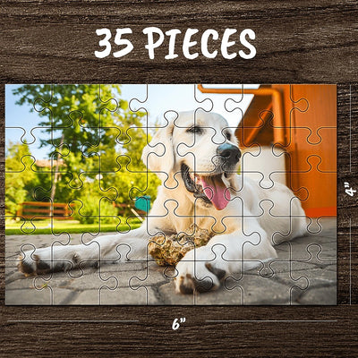 Christmas Gift Personalized Photo Jigsaw Puzzle